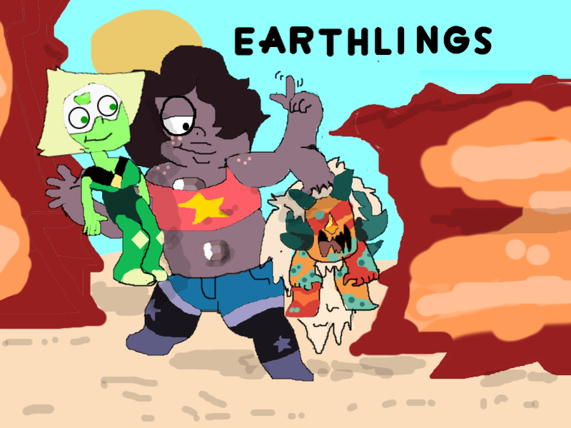Two Earthlings Earthlings by GravityUniverse16 on DeviantArt