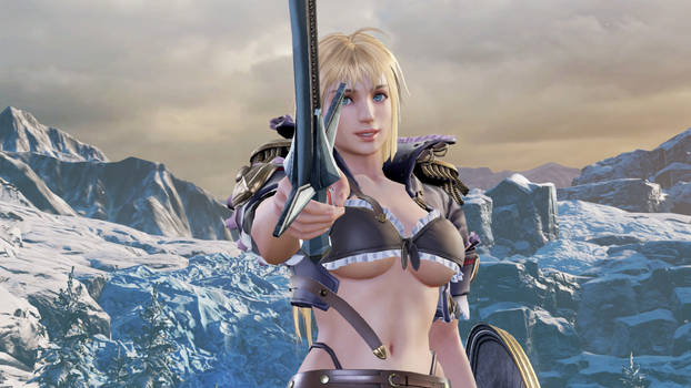 Sophitia Alexandra warns Cassandra 2