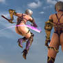 Ivy Valentine Vs Ivy Valentine