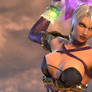 Ivy Valentine close up