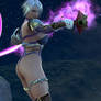 Ivy Valentine Dancing Wisp move 1