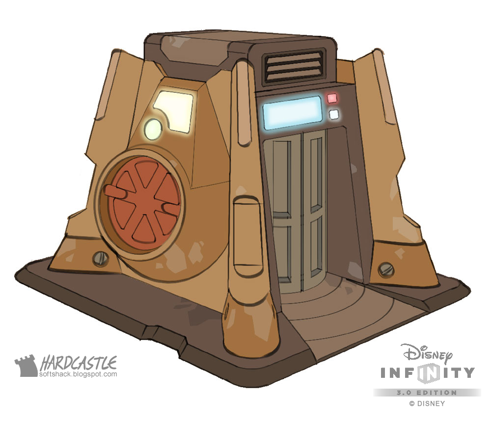 Droind Ininity Disney Infinity droid repair by Softshack on DeviantArt