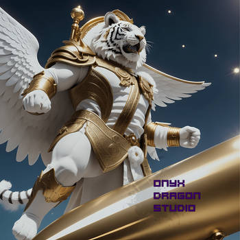 White Tiger Angel 001