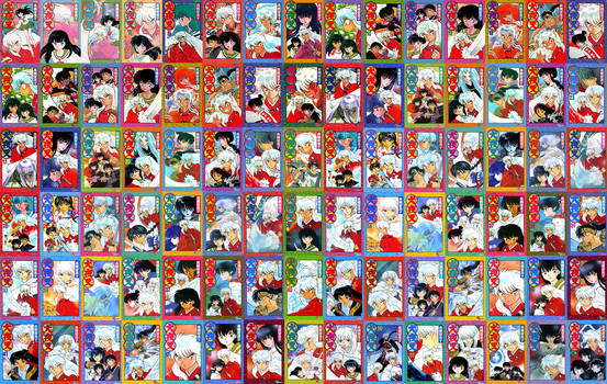InuYasha Manga Cover Wallpaper Image