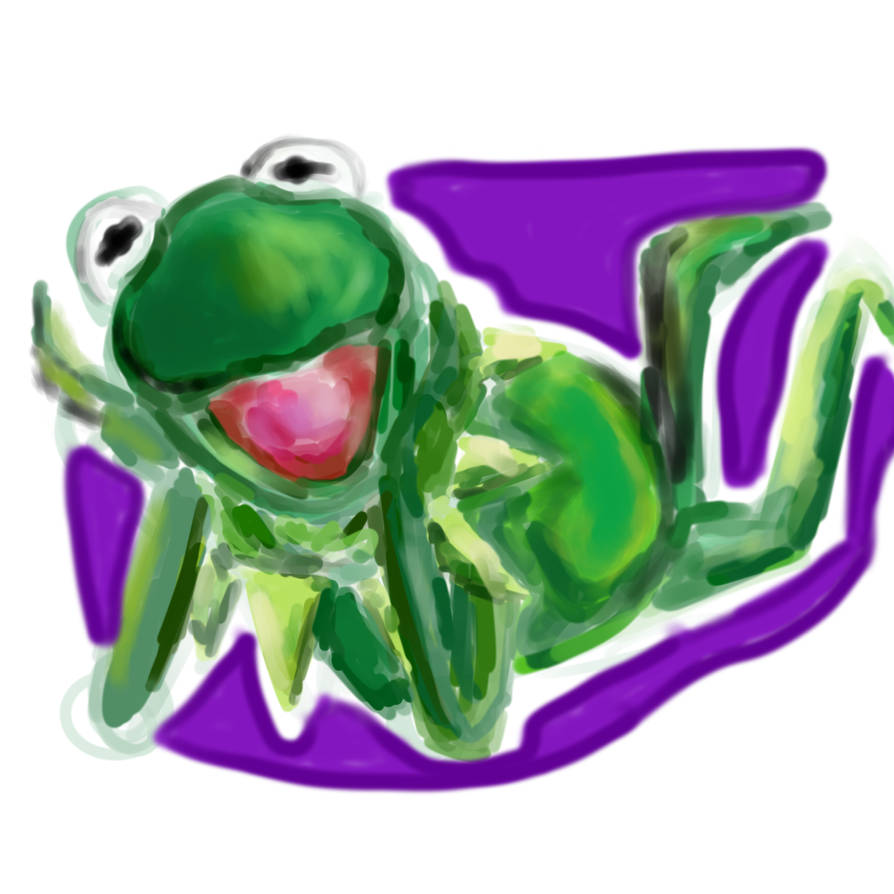 Kermit by lamafocus on DeviantArt