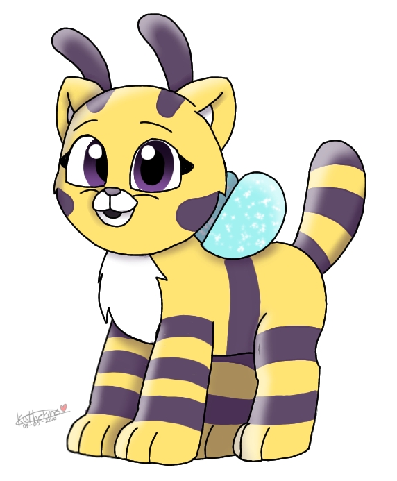 Poppy Playtimecat Bee By Kathy7797 On Deviantart