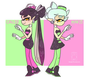 CALLIE and MARIE