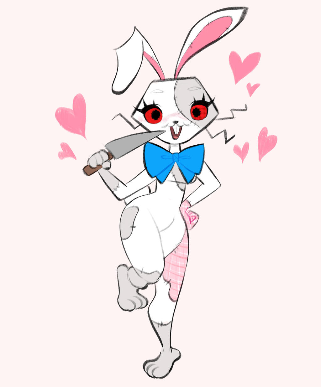FNAF - Vanny (Bunny Suit) by Nicolas-PX on DeviantArt