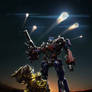 optimus and bumblebee