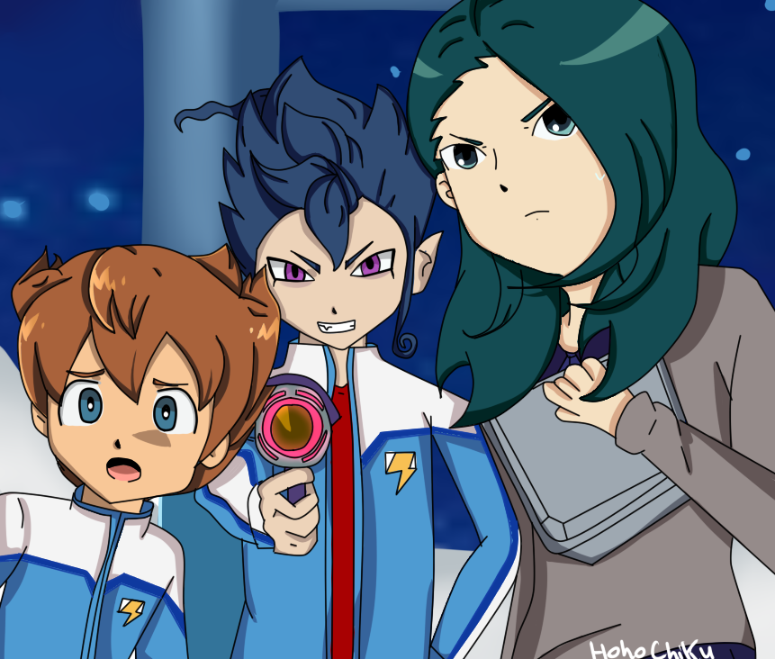 Inazuma Eleven GO Galaxy ENG on X: Here are the first previews