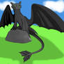 Toothless Colored