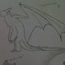 Toothless sketch 2