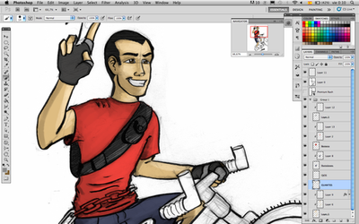 Premium Rush WIP