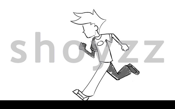 Danny Running Animation