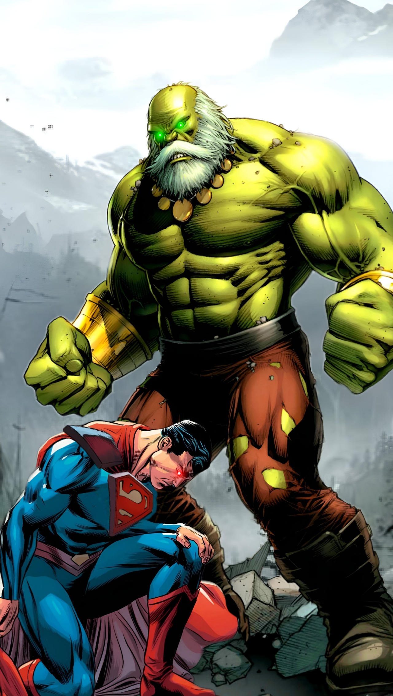 How Dragon Ball Super: Super Hero Deconstructs Hulk and Superman