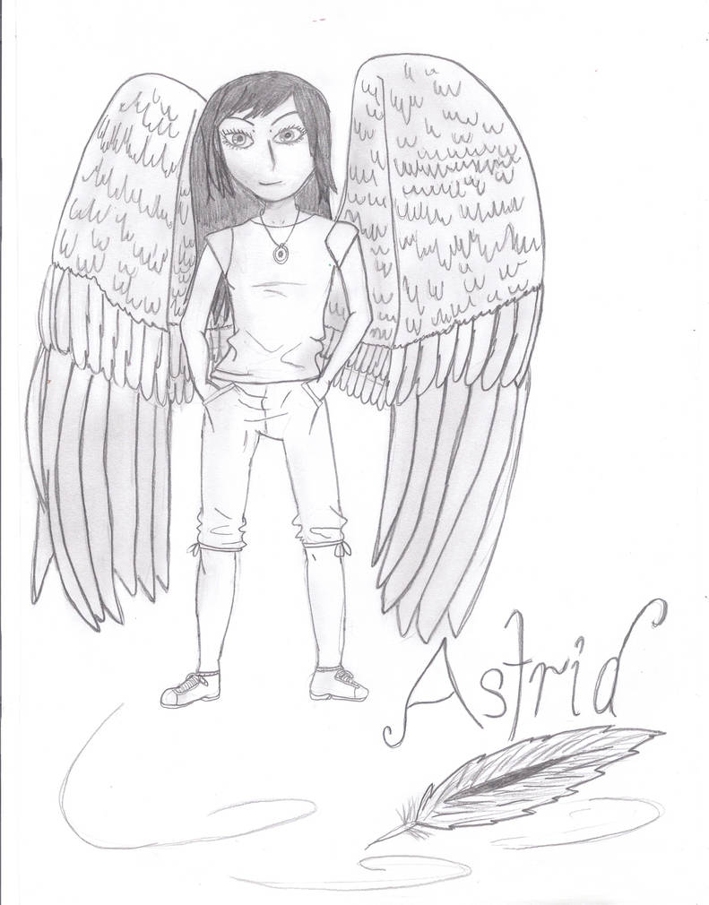 Maximum Ride OC-Astrid by AngelAmber77 on DeviantArt