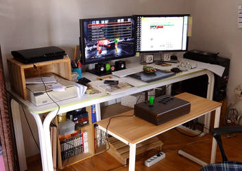my desk