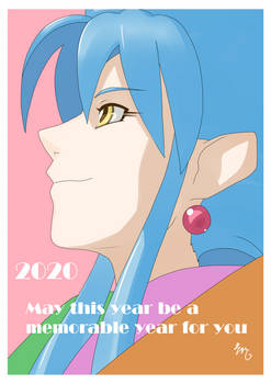 New Year Greeting 2020