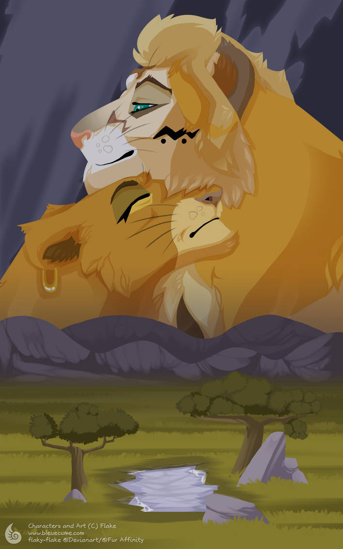 The Axis Of Love by flaky-flake