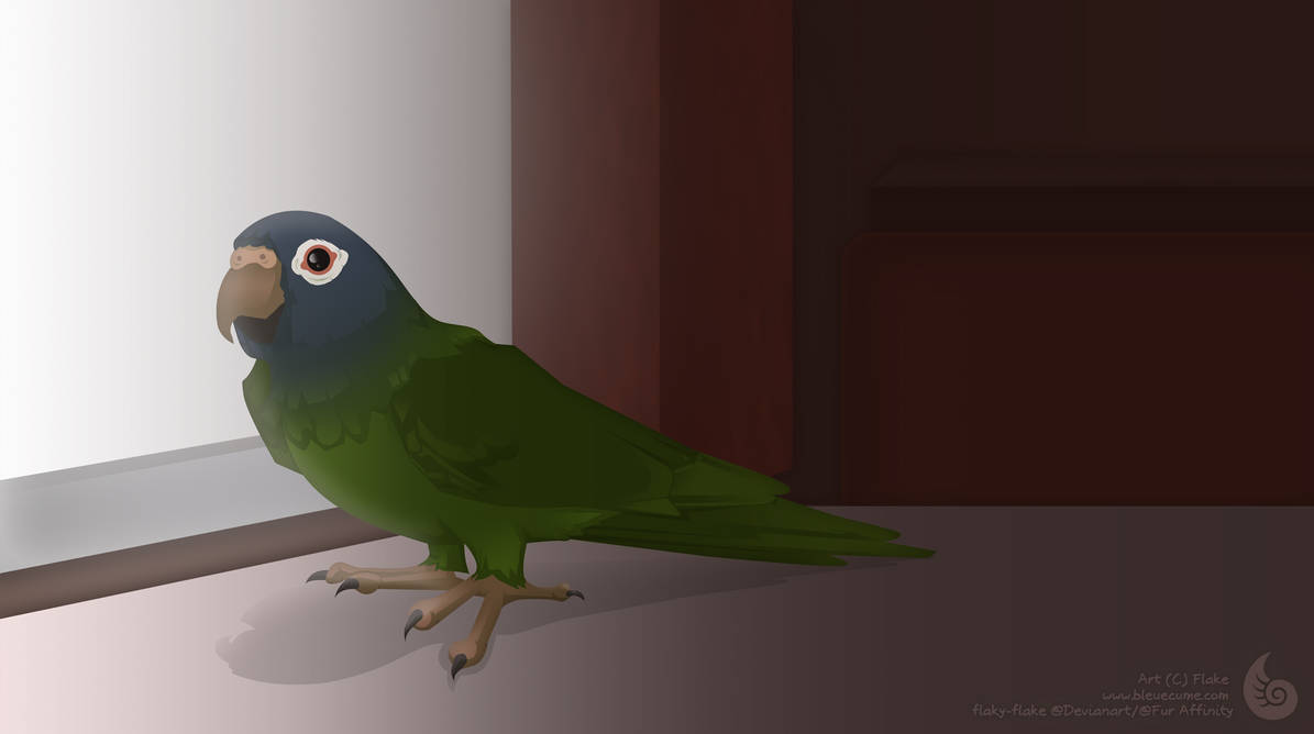 Paulie by flaky-flake