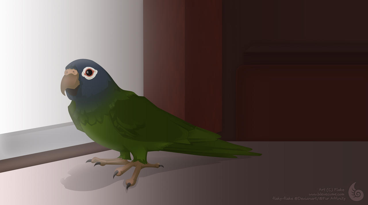 Paulie by flaky-flake