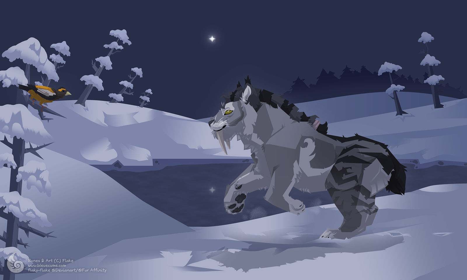Polaris by flaky-flake
