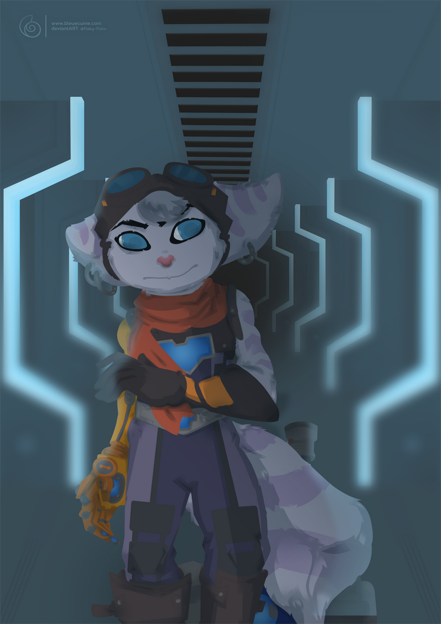 Miss Rivet by flaky-flake on DeviantArt