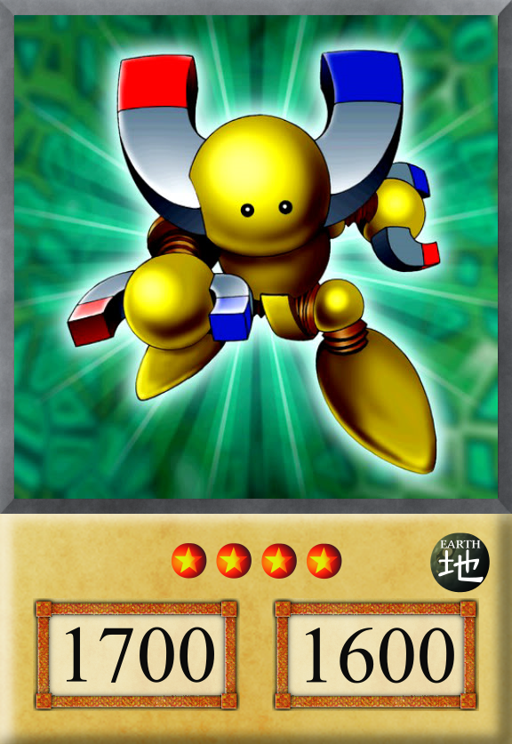 yugioh beta cards Yu-Gi-Oh! - The Magnet Warrior (SDMY-EN008) - Structure Deck: Yugi MUTO - 1st Edition You can only use this effect of Beta The Electromagnet Warrior once per turn Yugioh Beta The Magnet Warrior