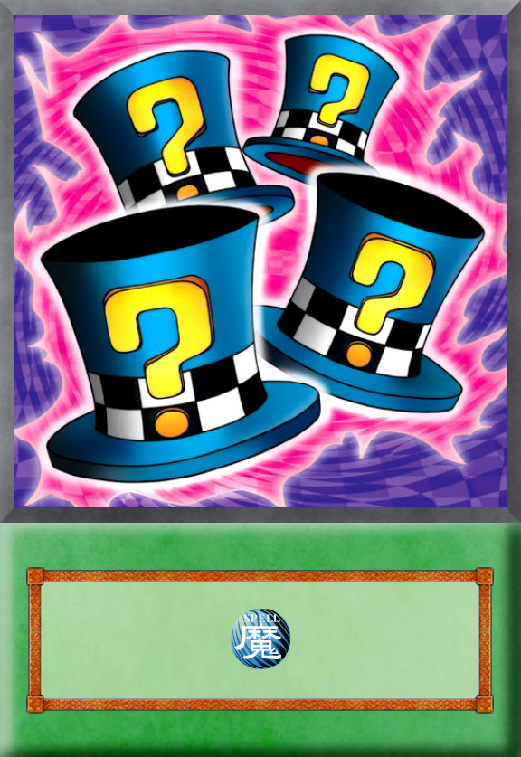 yugioh magical hats card (Anime) by HolyCrapWhiteDragon on DeviantArt down Defense Position Yu-Gi-Oh! Anime Card: Magical Hats