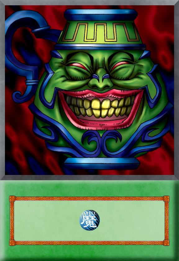 yugioh card jar of greed A Brief Look at Every Yu-Gi-Oh Pot Pot of Greed -