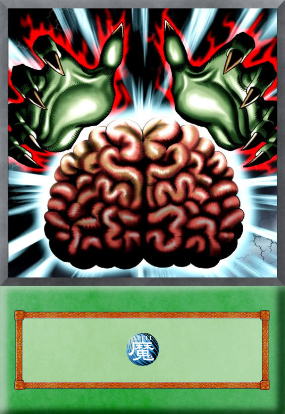 yugioh card brain control Yu-Gi-Oh! - (SDDE-EN027) - Structure Deck The Dark Emperor - 1st Edition take control of that target until the End Phase. Brain Control (Rush Duel) -
