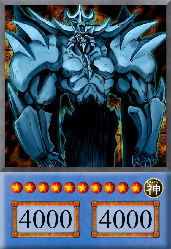 obelisk card yugioh Obelisk The God of XYZ orica custom card obelisk tormentor winged dragon of ra egyptian gods god altered