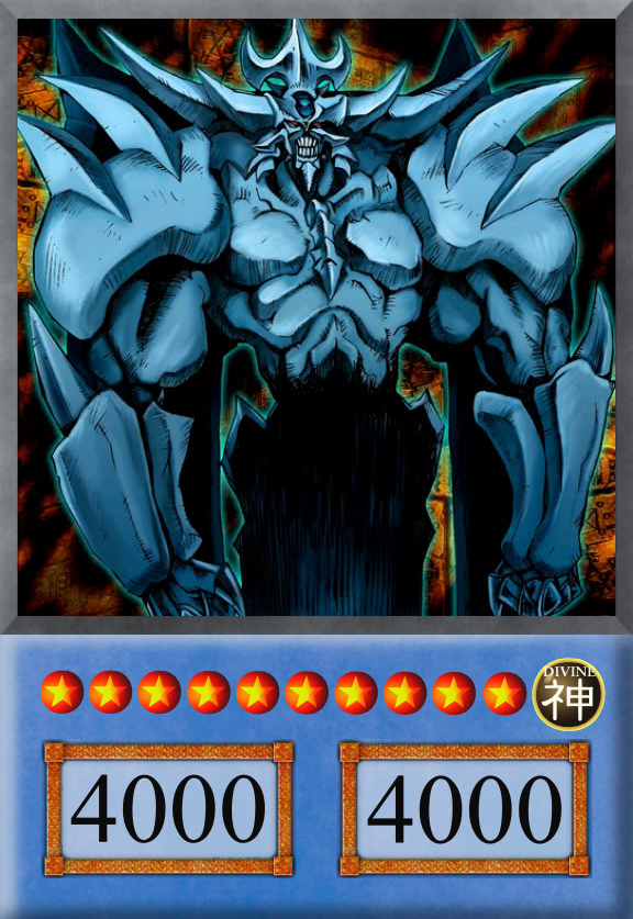 Yugioh Obelisk Yugioh Obelisk