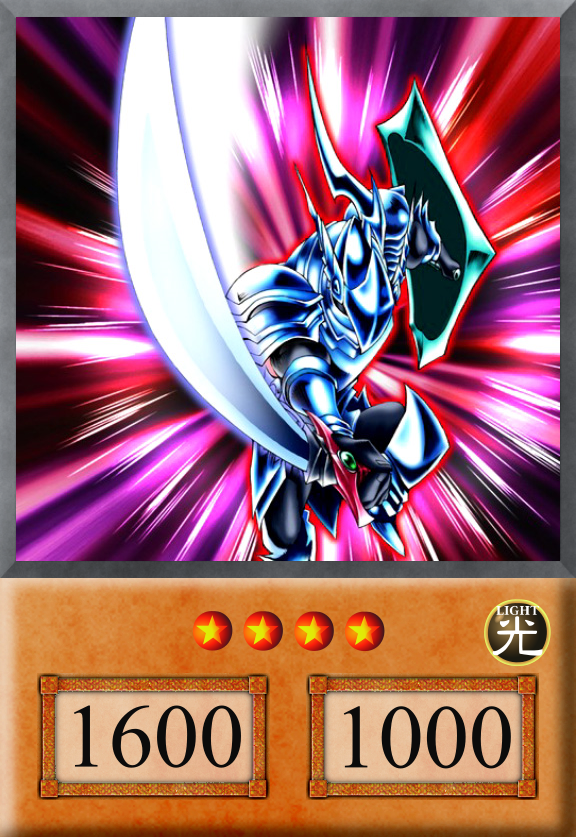 Yu Gi Oh Anime Card Blade Knight By Jtx1213 On Deviantart