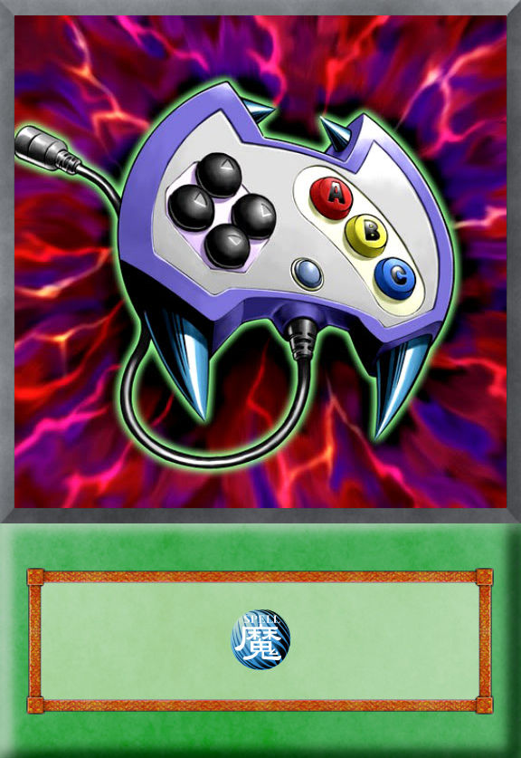 Yu-Gi-Oh! Anime Card: Enemy Controller by jtx1213 on DeviantArt