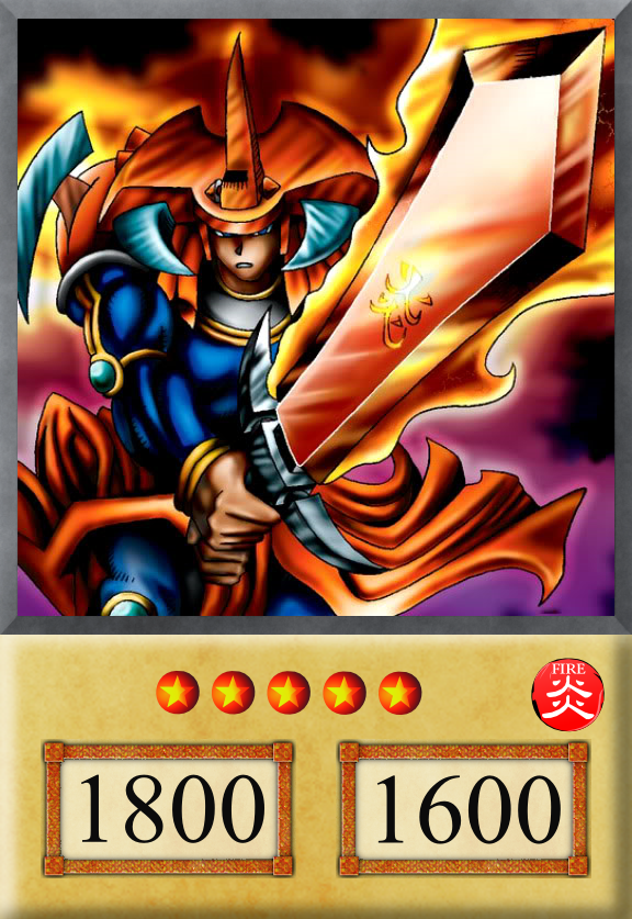 yugioh flame swordsman cards Complete Custom Deck for Yu-Gi-Oh! This is a Quick Effect if this card is equipped with an Equip Card Flame swordsman nm Yu-Gi-Oh! Like