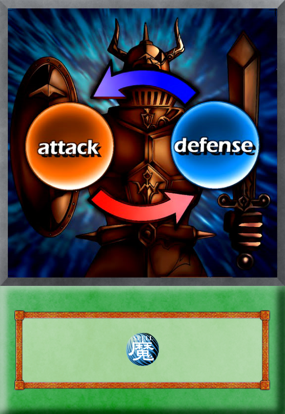 Yu-Gi-Oh! Anime Card: Shield and Sword by jtx1213 on DeviantArt