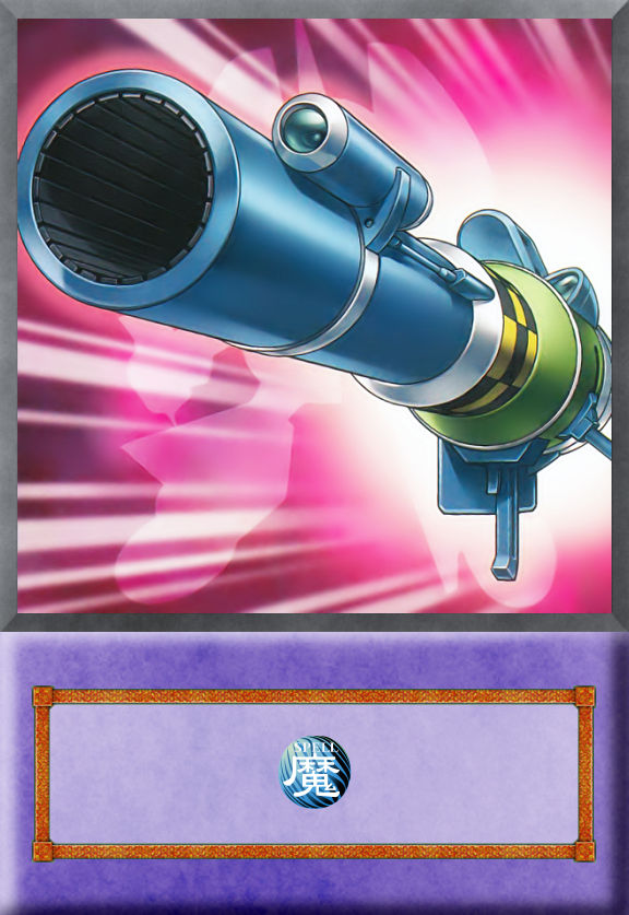 Yu-Gi-Oh! Anime Card: Rocket Hermos Cannon by jtx1213 on DeviantArt