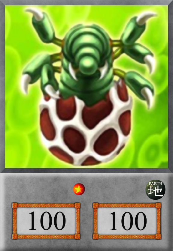 Yu Gi Oh Anime Card Insect Token By Jtx1213 On Deviantart