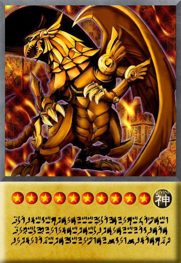 yugioh ra card The Winged Dragon of Ra orica custom card obelisk tormentor winged dragon of ra egyptian gods god altered