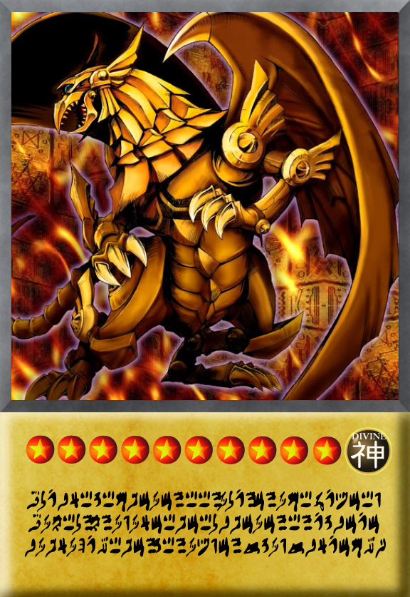 Yu-Gi-Oh! Anime Card: The Winged Dragon of Ra by jtx1213 on DeviantArt