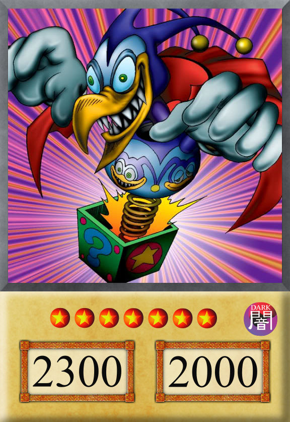 YuGiOh! Anime Card Bickuribox by jtx1213 on DeviantArt