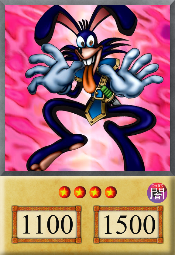 Yu-Gi-Oh! Anime Card: Dark Rabbit by jtx1213 on DeviantArt