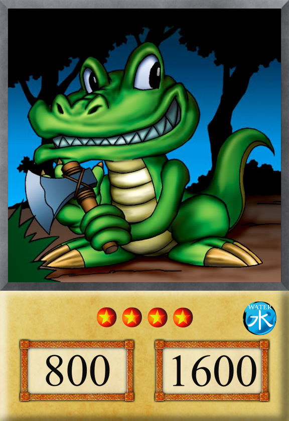 yugioh crocodile cards Krokodilus - Yu-Gi-Oh! Card Database