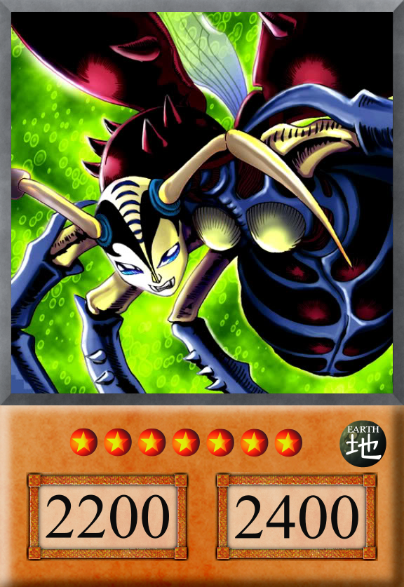 Yu-Gi-Oh! Anime Card: Insect Queen by jtx1213 on DeviantArt