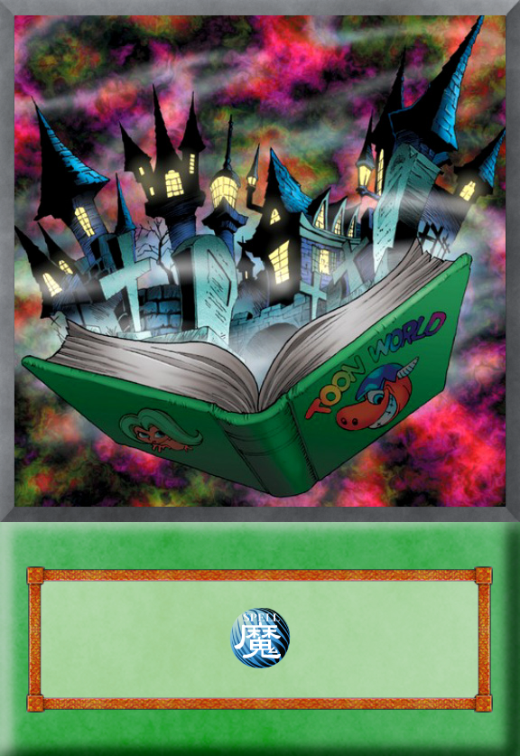 yugioh toon world card Yu-Gi-Oh! - (DLG1-EN067) - Dark Legends - Unlimited Edition you can banish this card from your GY instead The real Toon World from