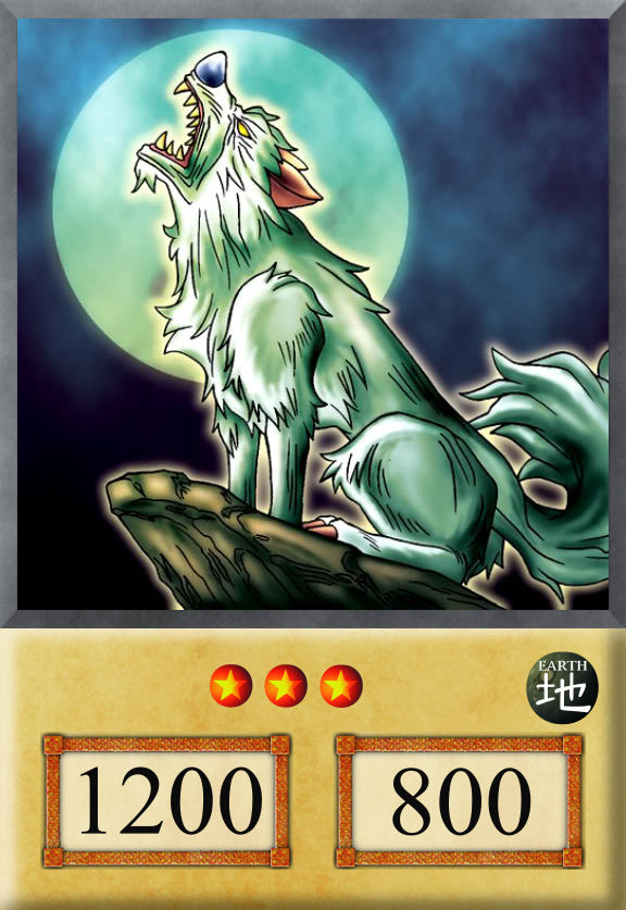 silver fang yugioh card Yu-Gi-Oh! 1200/800 Silver Fang - The Legend