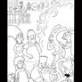 Simpsons Meets Life In Hell Gang (sketch)