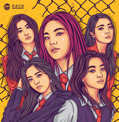 ITZY Fanart