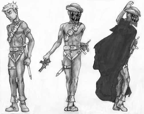 'Argos' Character Design #3